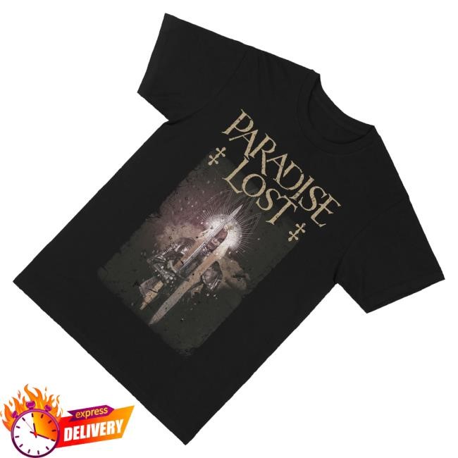 Nuclear Blast Records Merch Paradise Lost Knight Funny Shirt - Tee Shop Pro
