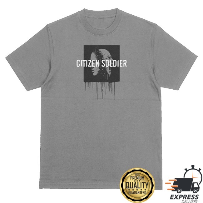 Trending Citizen Soldier Merch Inner Critic Funny Shirt - Tee Shop Pro