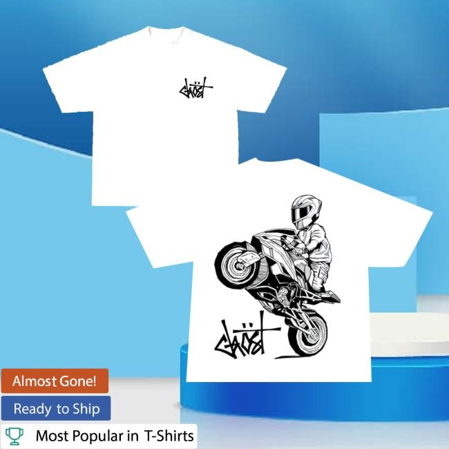Official Ghostracing Merch Store Shop Big Head T-Shirt Hoodie Tank Top Sweater And Long Sleeve T-Shirt - Tee Shop Pro