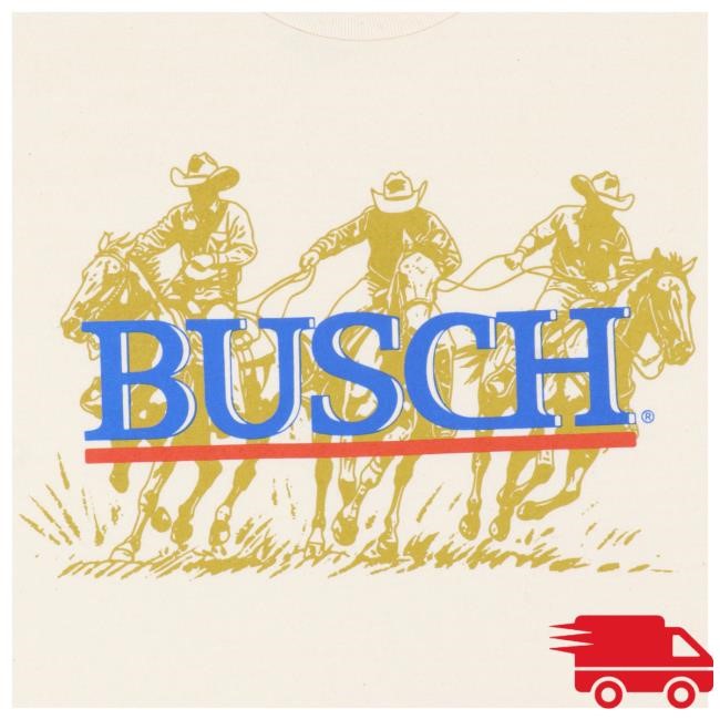 Official Bud Light Summer Merch Busch Rodeo Cowboy Funny Shirt - Tee Shop Pro