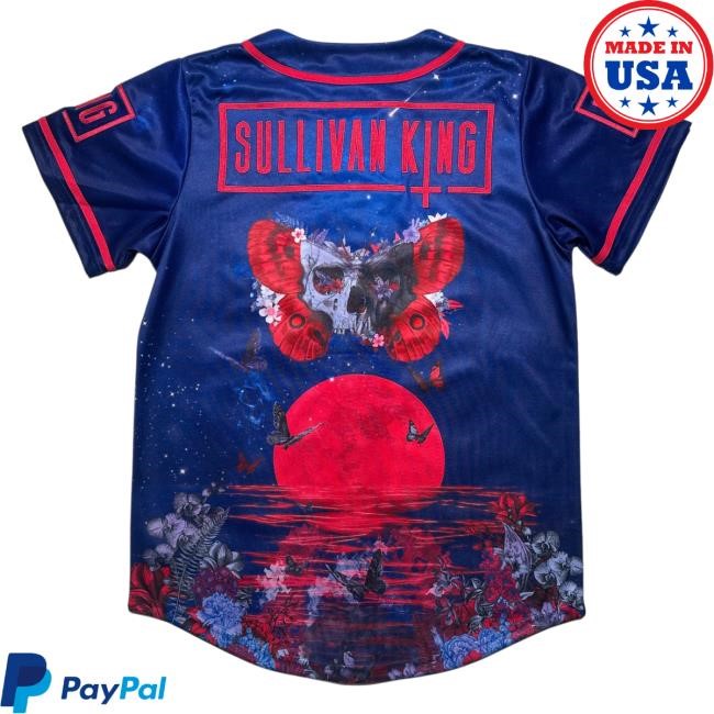 Official 2025 Celestial Midnight Bassball Jersey T Shirt - Tee Shop Pro