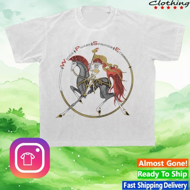 Official Wicca Phase Moorlands Cavalry Sweatshirt - Tee Shop Pro