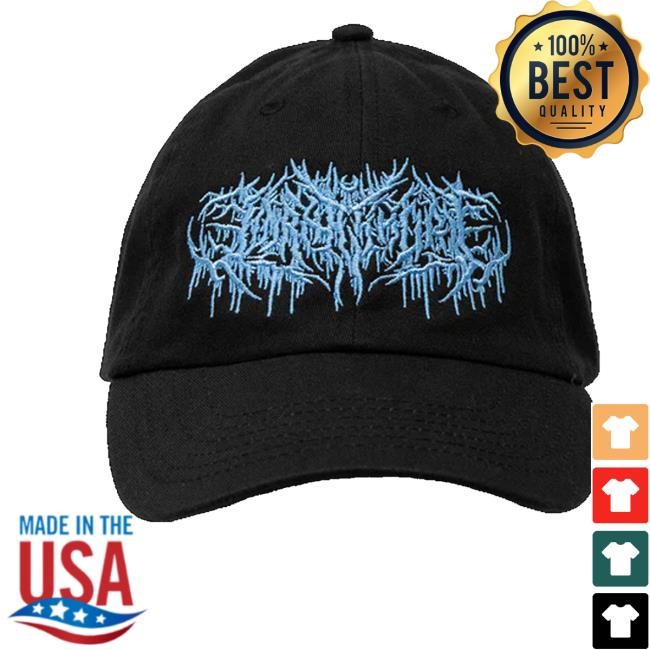 Lorna Shore Band Merch Lorna Shore Drip Logo Dad Hat - Tee Shop Pro