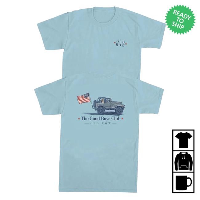 Old Row Merch Good Boys Club Jeep Usa Shirts - Tee Shop Pro