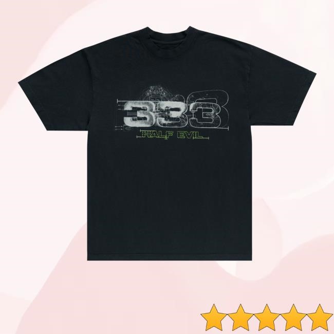 Halfevilco Merch Store Shop 333 Blueprint Long Sleeve T Shirt - Tee Shop Pro