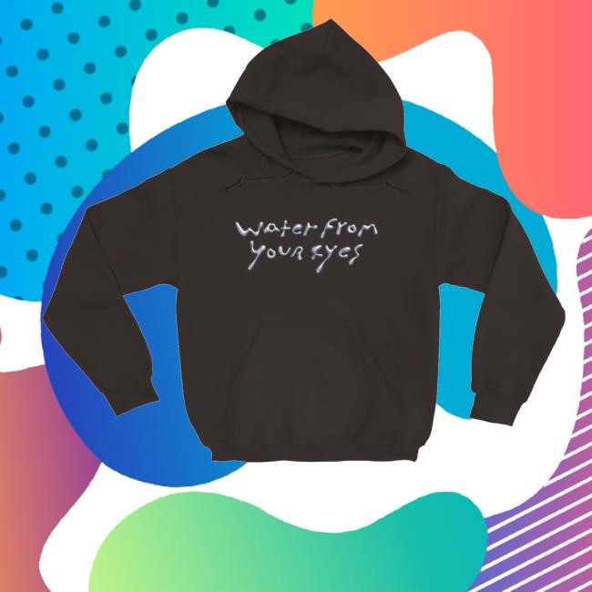 Water From Your Eyes Merch Water From Your Eyes Logo Unisex Sweatshirt - Tee Shop Pro