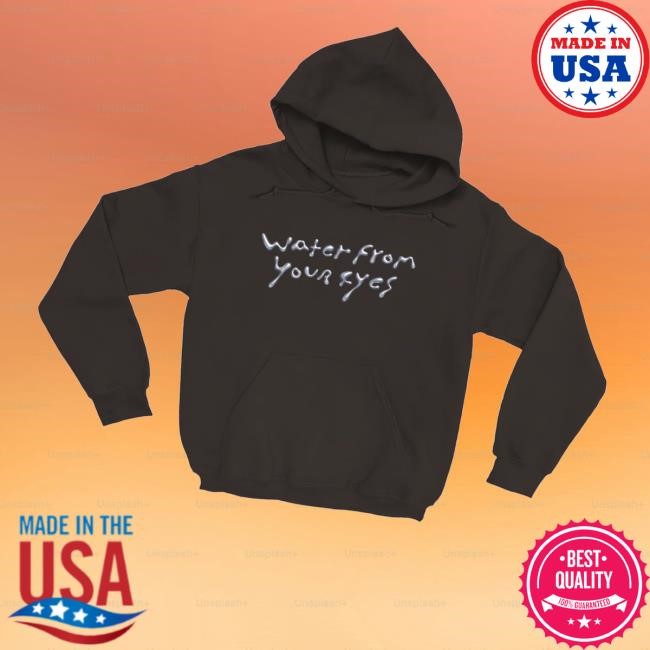 Water From Your Eyes Merch Water From Your Eyes Logo Unisex Sweatshirt - Tee Shop Pro