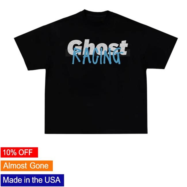 Official Ghostracing Merch G Ghost Club Tee Shirt - Tee Shop Pro