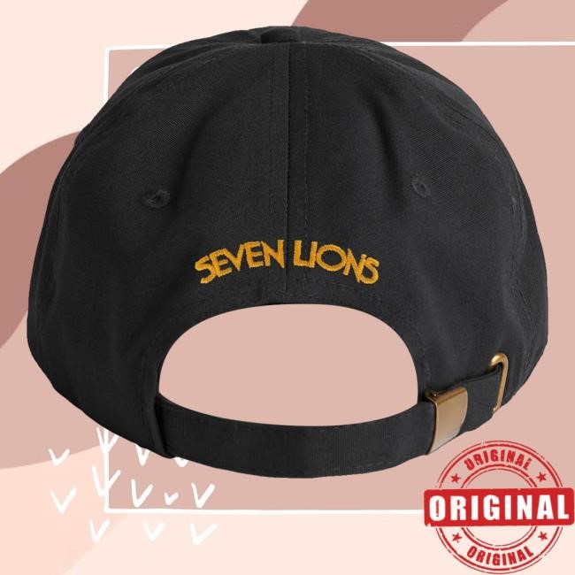 Seven Lions Merch Shop Store Crescent Moon Dad Hat - Tee Shop Pro