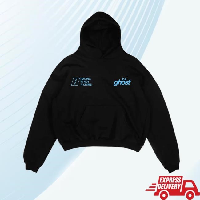 Official Ghost Racing Merch Store Shop Blue Ghst T-Shirt - Tee Shop Pro
