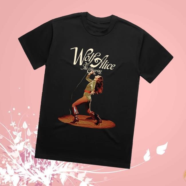 Wolf Alice Merch Store Shop The Clearing Album Sweaters - Tee Shop Pro
