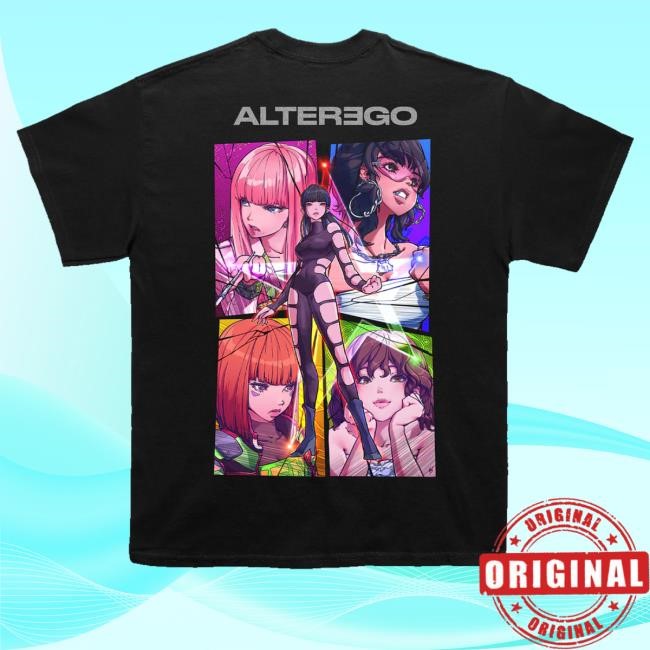 Alter Ego Comic Collage Tank Top - Tee Shop Pro