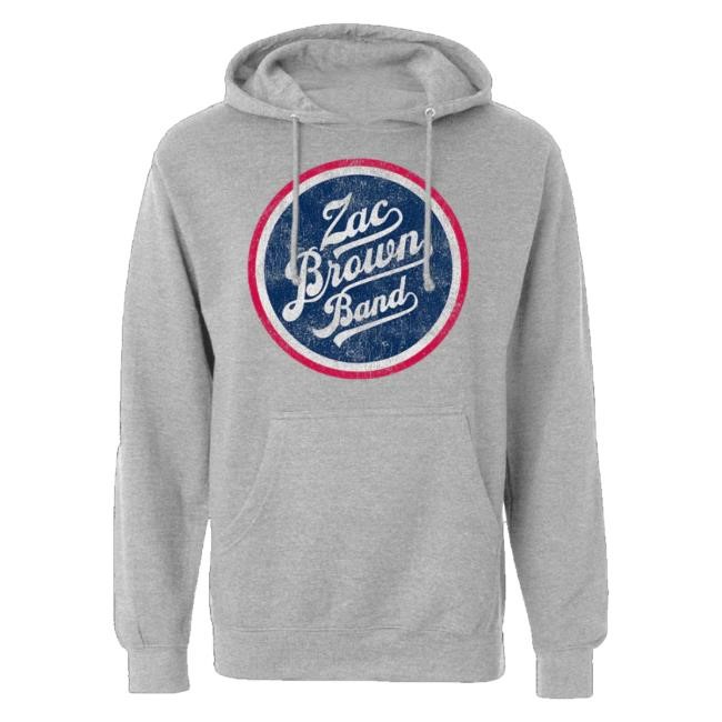Official Zac Brown Band Zbb Grey Classic Shirt - Tee Shop Pro