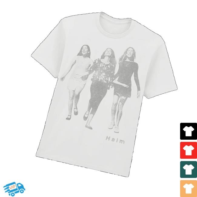 Haim Official Shop Relationships T-Shirt - Tee Shop Pro