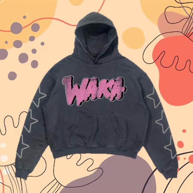 Official Waka World Wide Merch Shop Store Waka Graffiti Shirts - Tee Shop Pro