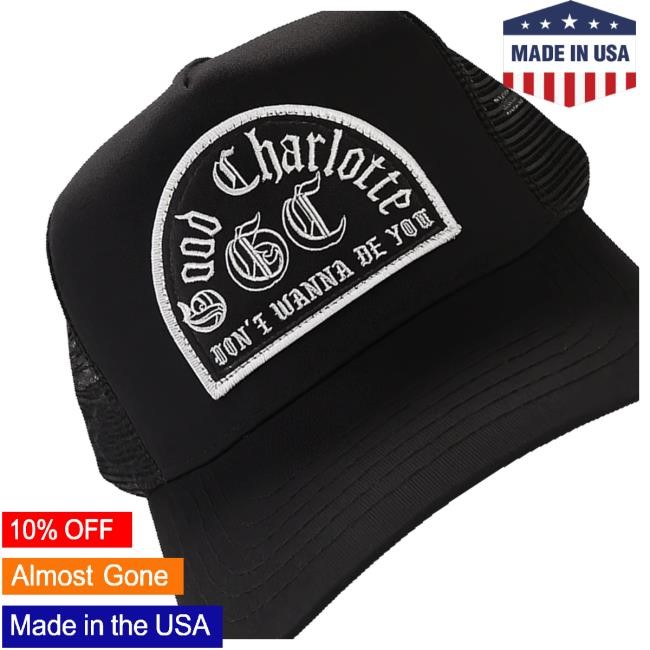 Good Charlotte Merch Shop Store Limited Edition Gc Trucker Hat - Tee Shop Pro
