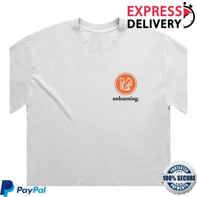Rhymesayers Merch Store Evidence - Unlearning Squirrel Logo Hooded Sweatshirt - Tee Shop Pro