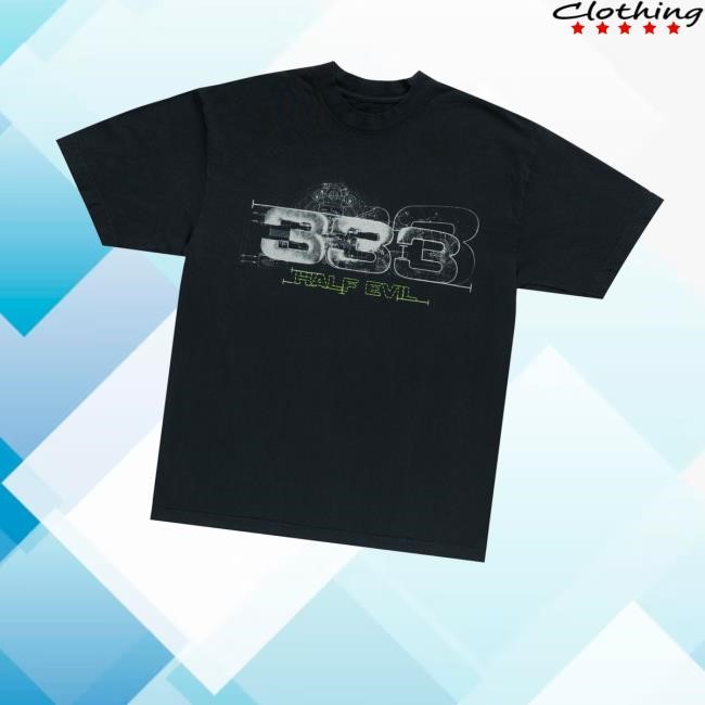 Halfevilco Merch Store Shop 333 Blueprint Long Sleeve T Shirt - Tee Shop Pro