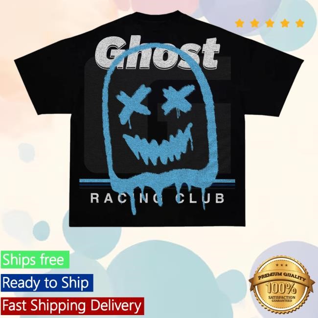 Official Ghostracing Merch G Ghost Club Tee Shirt - Tee Shop Pro