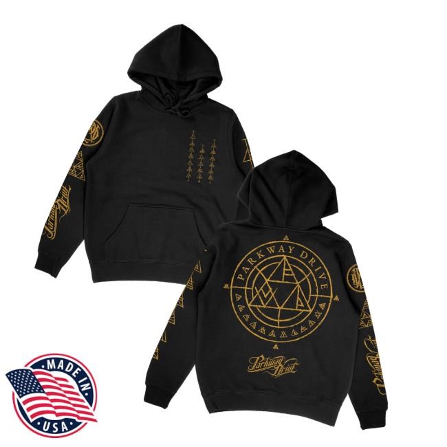 Parkway Drive Rock Merch Store Shop Sacred Hoodie Sweatshirt - Tee Shop Pro