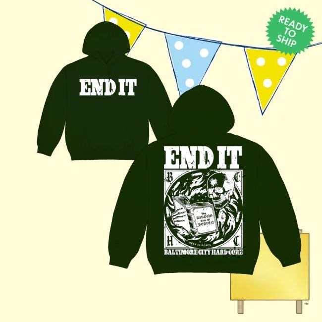Flatspot Records Merch End It Rip Shirts - Tee Shop Pro