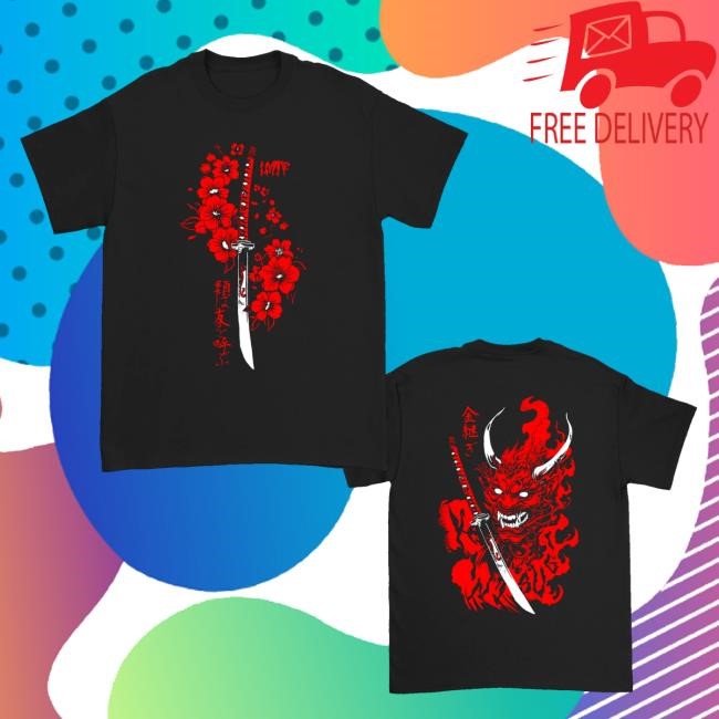 Downright Merch Like Moths To Flames Oni Sweatshirt - Tee Shop Pro