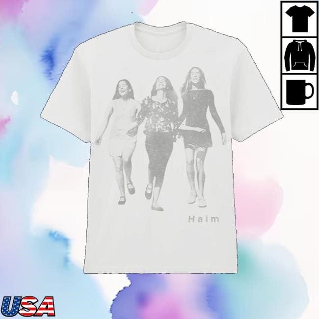 Haim Official Shop Relationships T-Shirt - Tee Shop Pro