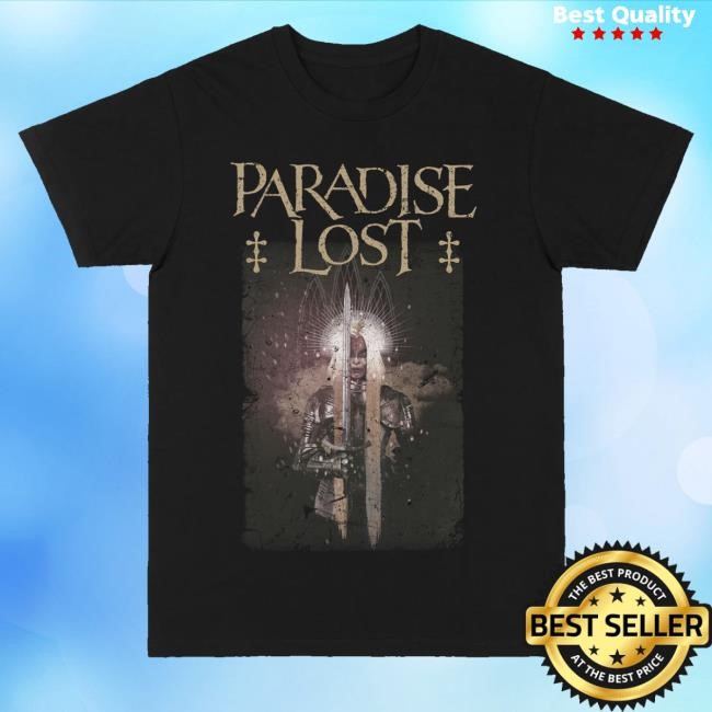 Nuclear Blast Records Merch Paradise Lost Knight Funny Shirt - Tee Shop Pro