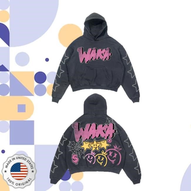 Official Waka World Wide Merch Shop Store Waka Graffiti Shirts - Tee Shop Pro