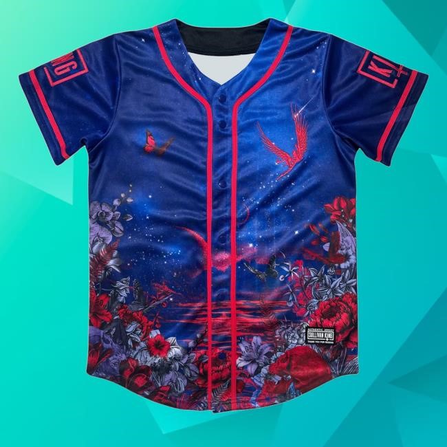 Official 2025 Celestial Midnight Bassball Jersey T Shirt - Tee Shop Pro