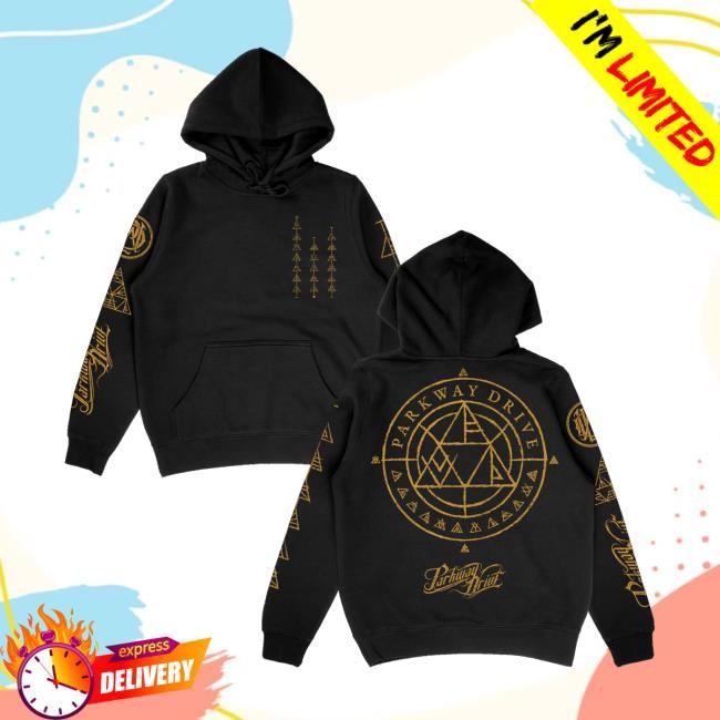 Parkway Drive Rock Merch Store Shop Sacred Hoodie Sweatshirt - Tee Shop Pro