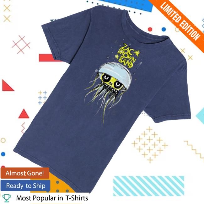 Trending Zac Brown Band Merch Jelly Vintage Denim Long Sleeve Shirt - Tee Shop Pro