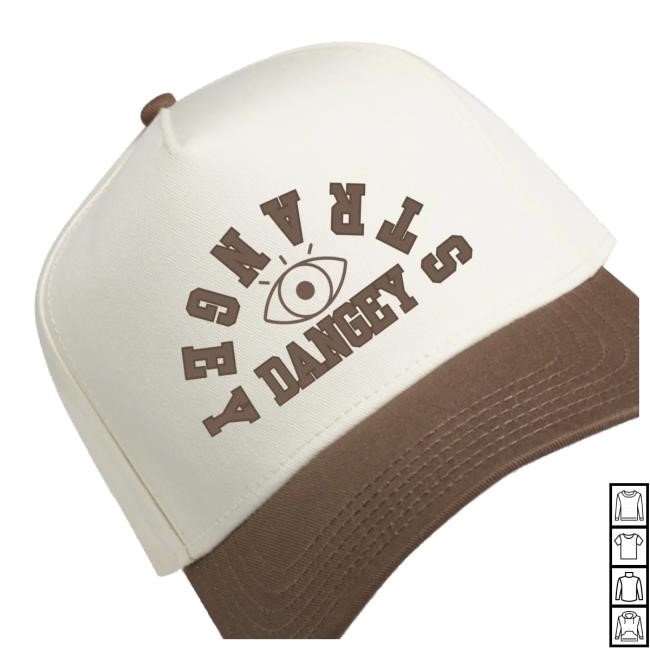 Mwmh Shop Merch Strangey Dangey Two Tone Hat - Tee Shop Pro