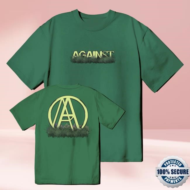 Official Against Lab Merch Shop Store Grass Logo Tee Shirt - Tee Shop Pro