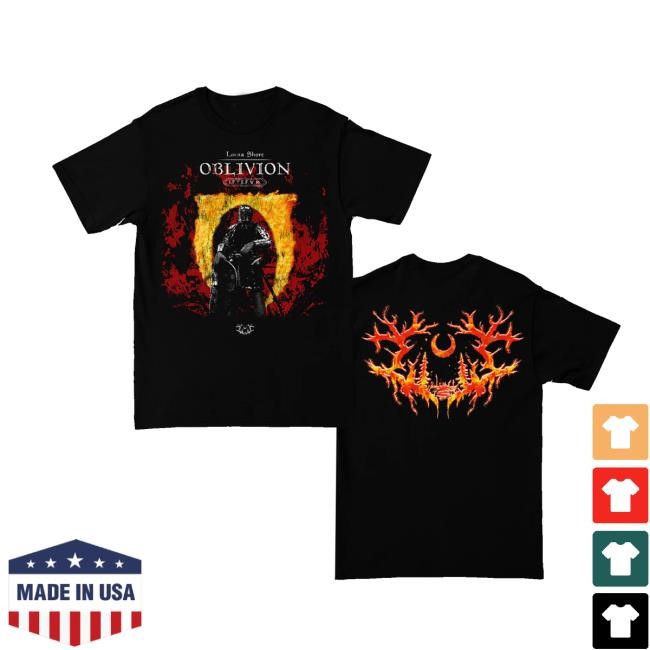 Lorna Shore Band Merch Store Shop Lorna Shore Oblivion Shirt - Tee Shop Pro