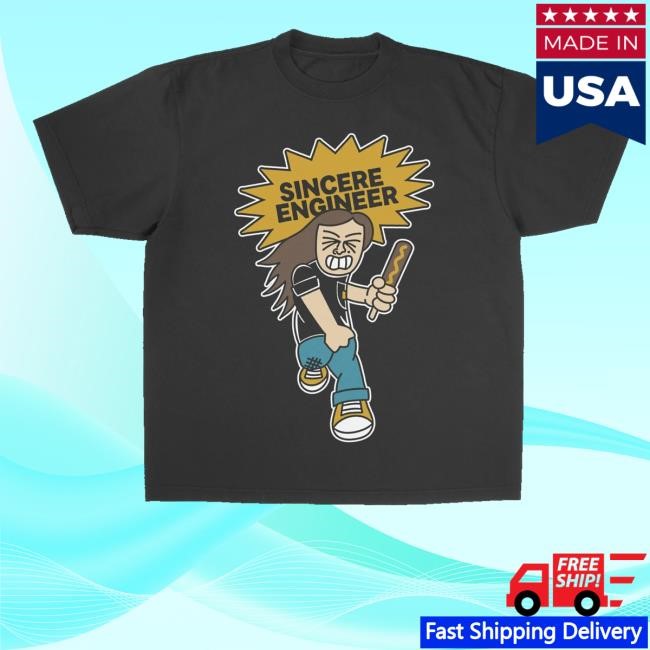 Sincere Engineer Merch Store Shop Corn Dog Mosher Shirt - Tee Shop Pro