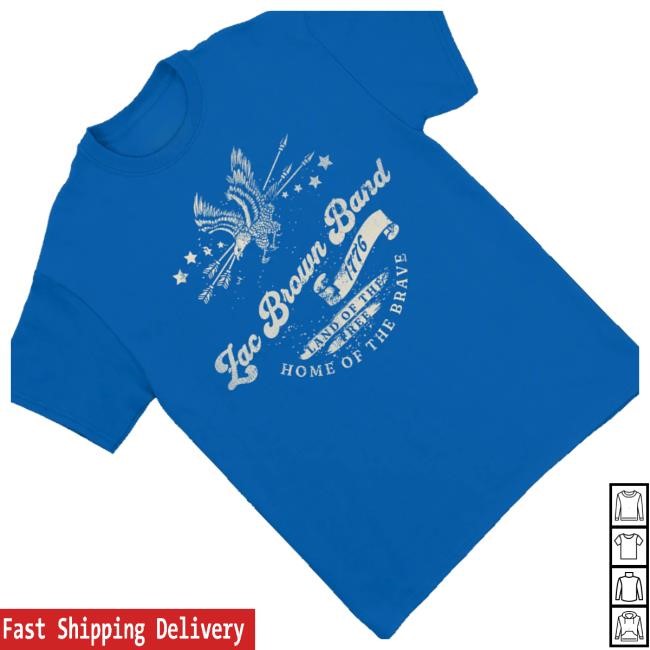 Official Zacbrown Band Merch Shop Store Home Of The Brave Shirt - Tee Shop Pro