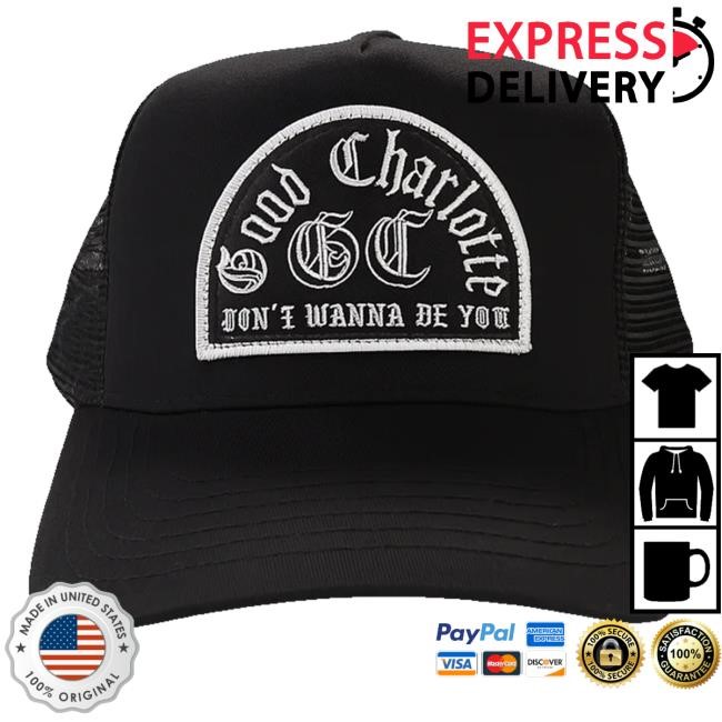 Good Charlotte Merch Shop Store Limited Edition Gc Trucker Hat - Tee Shop Pro