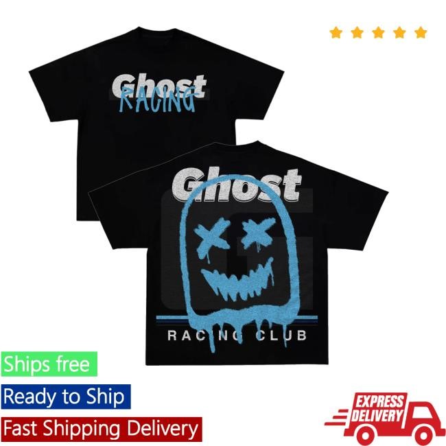 Official Ghostracing Merch G Ghost Club Tee Shirt - Tee Shop Pro