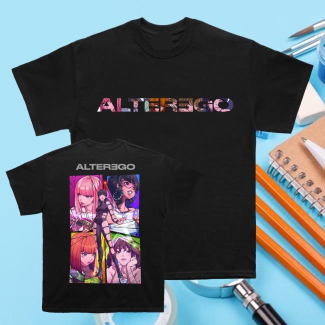 Alter Ego Comic Collage Tank Top - Tee Shop Pro