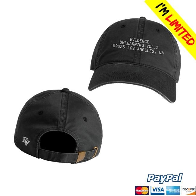 Rhymesayers Merch Evidence Unlearning Vol. 2 Hat - Tee Shop Pro