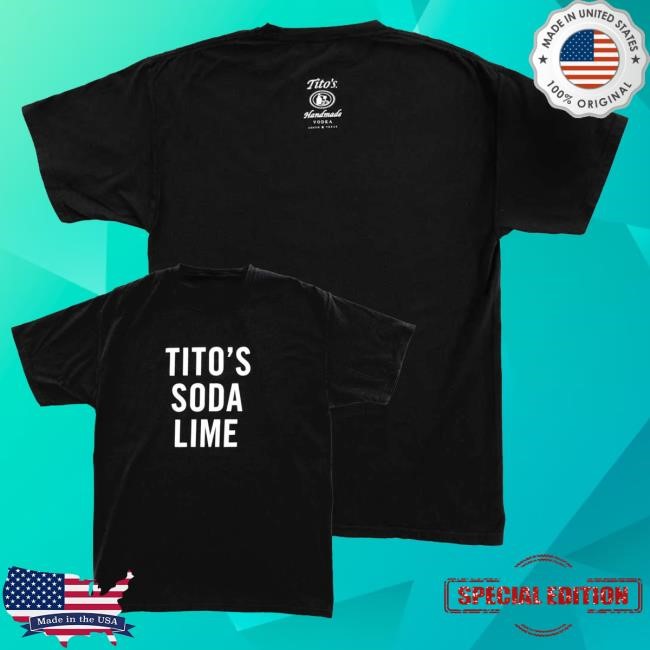 Official Tito's With A Twist Of Lime Tank Top - Tee Shop Pro