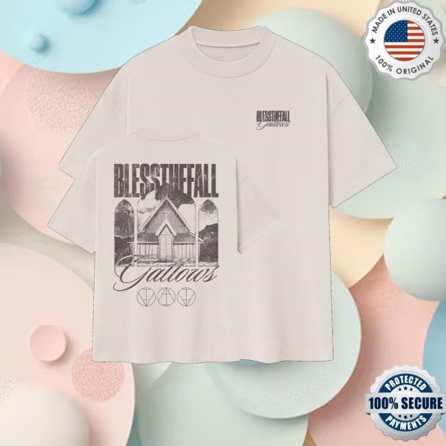 Blessthefall Merch Store Shop Stained Glass Classic Shirt - Tee Shop Pro