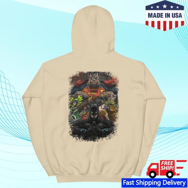 Official Dc Shop Merch Batman Ninja Vs. Yakuza League Crewneck Sweatshirt - Tee Shop Pro