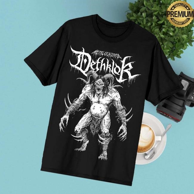 Dethklok Merch Store Shop Riddick Ogre Sweatshirt - Tee Shop Pro