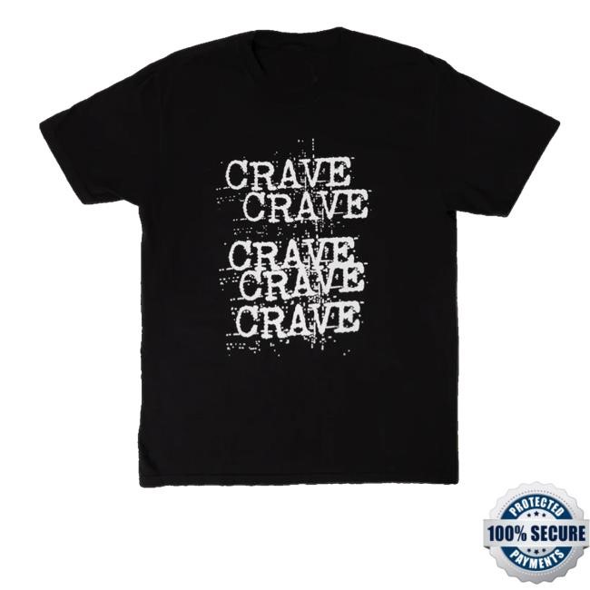 Paramore Merch Store Shop Crave New Shirt - Tee Shop Pro