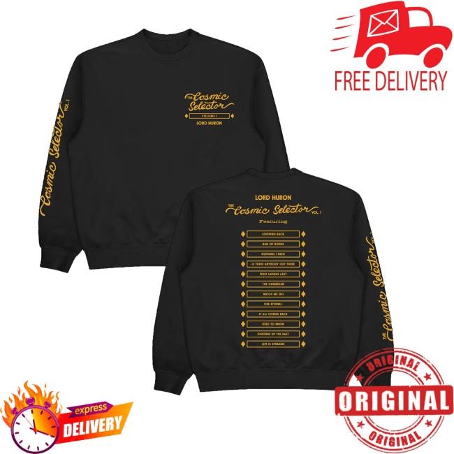 Lord Huron Merch Osmic Selector Hoodie - Tee Shop Pro
