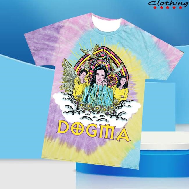 Creeporama Merch Dogma The Almighty Tie Dye - Tee Shop Pro