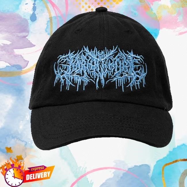 Lorna Shore Band Merch Lorna Shore Drip Logo Dad Hat - Tee Shop Pro