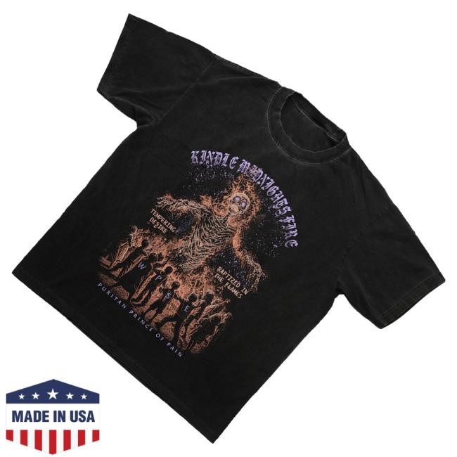 Official Wicca Phase Merch Field Fire Tee - Tee Shop Pro